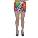 Design Art (design 28) Skinny Shorts