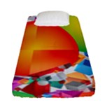 Design Art (design 28) Fitted Sheet (Single Size)