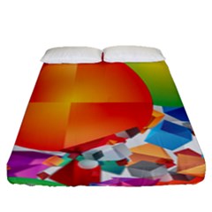 Fitted Sheet (Queen Size) 