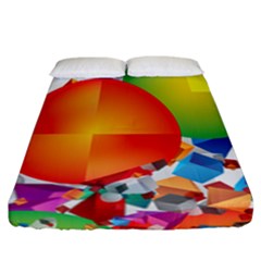 Fitted Sheet (California King Size) 