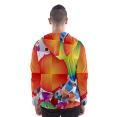 Men s Hooded Windbreaker 