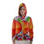 Design Art (design 28) Women s Hooded Windbreaker