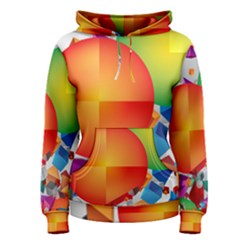 Women s Pullover Hoodie Front