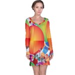 Design Art (design 28) Long Sleeve Nightdress