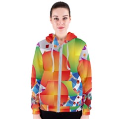 Women s Zipper Hoodie 