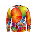 Design Art (design 28) Kids  Sweatshirt