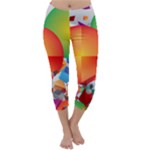 Design Art (design 28) Capri Winter Leggings 