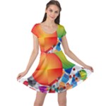 Design Art (design 28) Cap Sleeve Dress