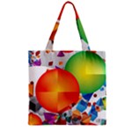 Design Art (design 28) Zipper Grocery Tote Bag