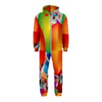 Design Art (design 28) Hooded Jumpsuit (Kids)