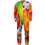 Design Art (design 28) OnePiece Jumpsuit (Men)