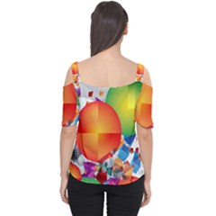 Cutout Shoulder T-Shirt 