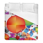 Design Art (design 28) Duvet Cover (Full/ Double Size)