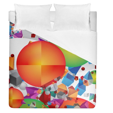 Design Art (design 28) Duvet Cover (Queen Size) from ArtsNow.com