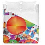 Design Art (design 28) Duvet Cover (Queen Size)