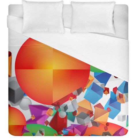 Design Art (design 28) Duvet Cover (King Size) from ArtsNow.com