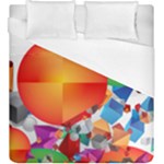 Design Art (design 28) Duvet Cover (King Size)