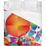 Design Art (design 28) Duvet Cover (California King Size)