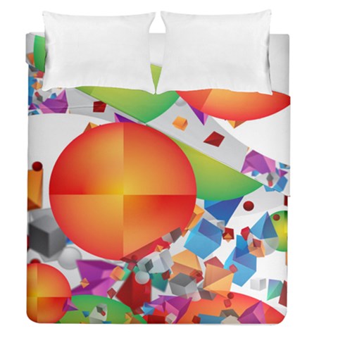 Design Art (design 28) Duvet Cover Double Side (Queen Size) from ArtsNow.com