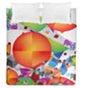 Duvet Cover Double Side (Queen Size) 