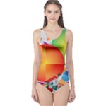 Design Art (design 28) One Piece Swimsuit