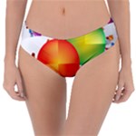 Design Art (design 28) Reversible Classic Bikini Bottoms