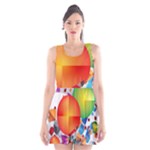 Design Art (design 28) Scoop Neck Skater Dress