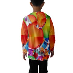 Kids  Hooded Windbreaker 