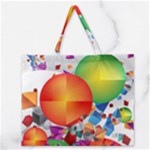 Design Art (design 28) Zipper Large Tote Bag