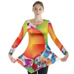 Design Art (design 28) Long Sleeve Tunic 