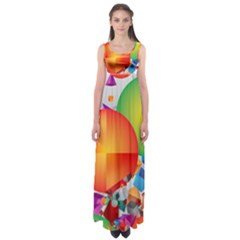 Empire Waist Maxi Dress 