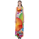 Design Art (design 28) Empire Waist Maxi Dress