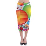 Design Art (design 28) Midi Pencil Skirt