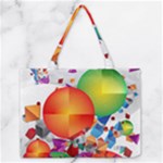 Design Art (design 28) Zipper Medium Tote Bag