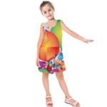 Design Art (design 28) Kids  Sleeveless Dress