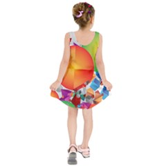 Kids  Sleeveless Dress 