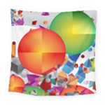 Design Art (design 28) Square Tapestry (Large)