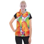 Design Art (design 28) Women s Button Up Vest