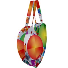 Giant Heart Shaped Tote 