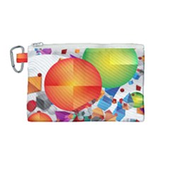 Canvas Cosmetic Bag (Medium) 