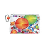 Design Art (design 28) Canvas Cosmetic Bag (Small)