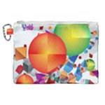 Design Art (design 28) Canvas Cosmetic Bag (XL)