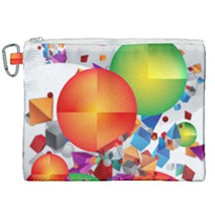 Canvas Cosmetic Bag (XXL) 