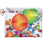 Design Art (design 28) Canvas Cosmetic Bag (XXL)