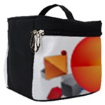 Design Art (design 28) Make Up Travel Bag (Small)