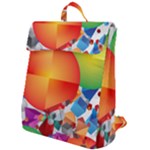 Design Art (design 28) Flap Top Backpack