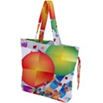 Design Art (design 28) Drawstring Tote Bag