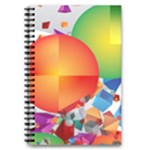 Design Art (design 28) 5.5  x 8.5  Notebook