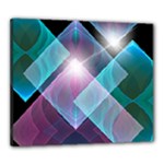 Design Art (design 26) Canvas 24  x 20  (Stretched)