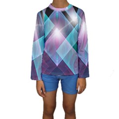 Kids  Long Sleeve Swimwear 